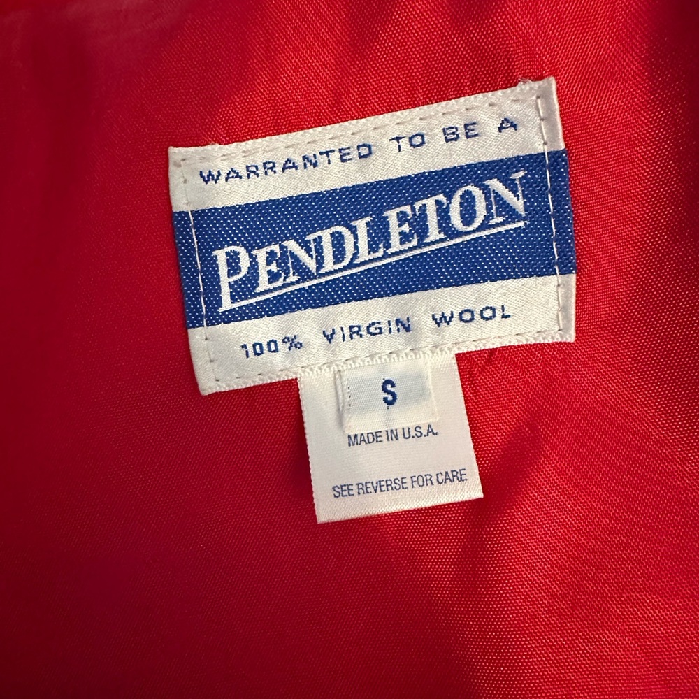 Genuine Pendleton wool jacket - Picture 6 of 8
